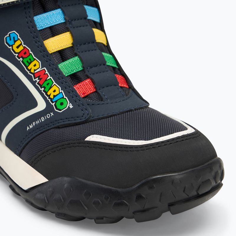 Младежки ботуши за сняг Geox Trekkyup ABX navy/black 7