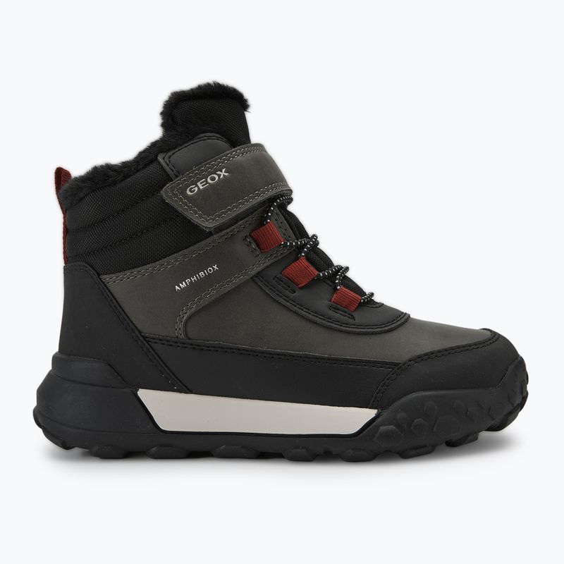 Младежки ботуши за сняг Geox Trekkyup ABX dark green/black 2
