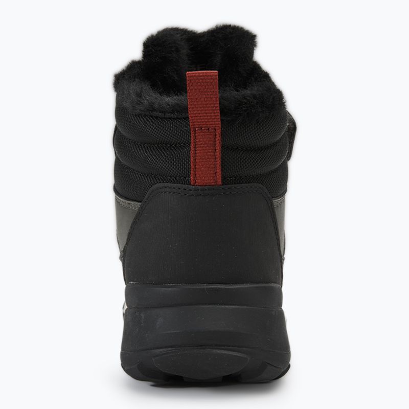 Младежки ботуши за сняг Geox Trekkyup ABX dark green/black 6