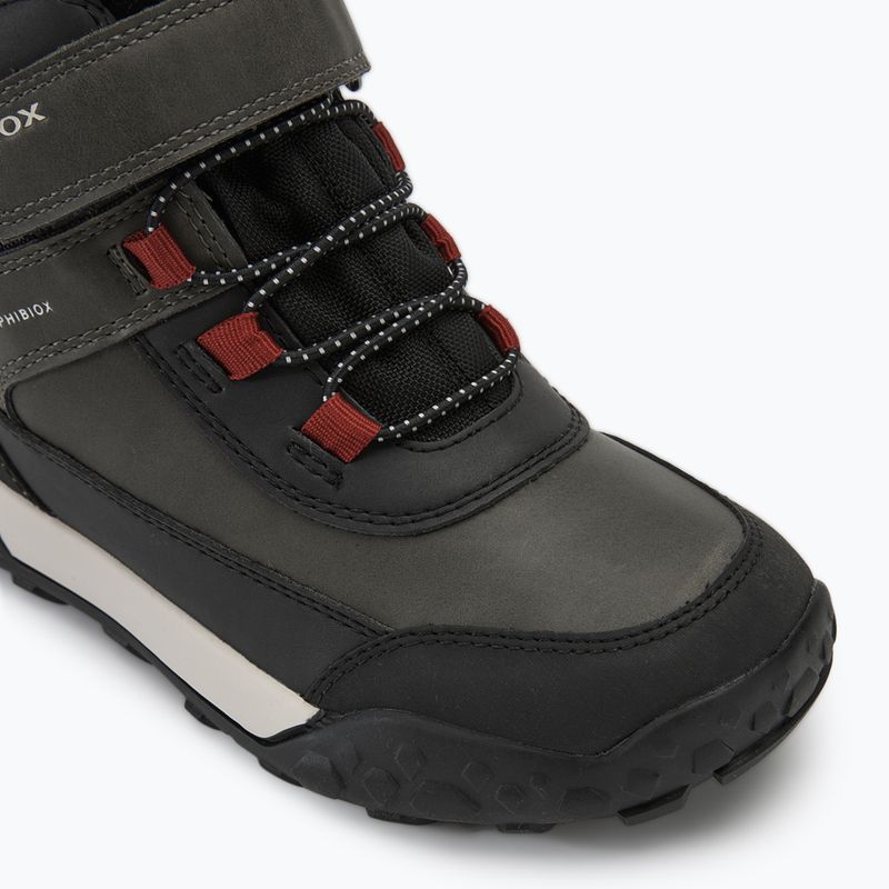 Младежки ботуши за сняг Geox Trekkyup ABX dark green/black 7