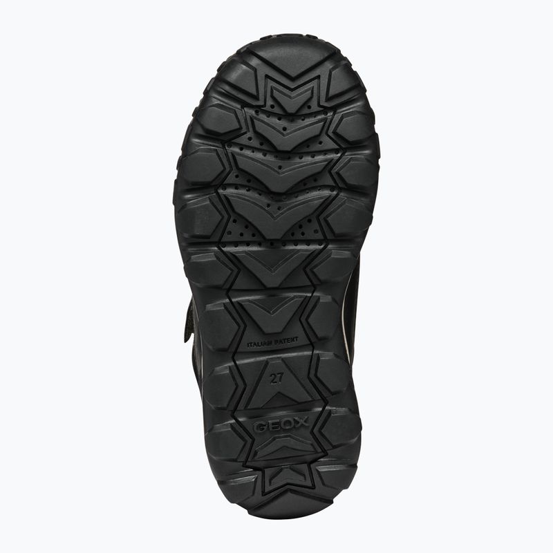 Младежки ботуши за сняг Geox Trekkyup ABX dark green/black 13