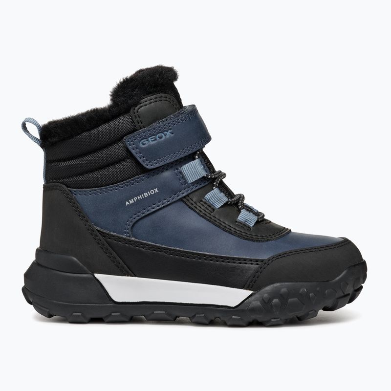 Младежки ботуши за сняг Geox Trekkyup ABX denim/black 9