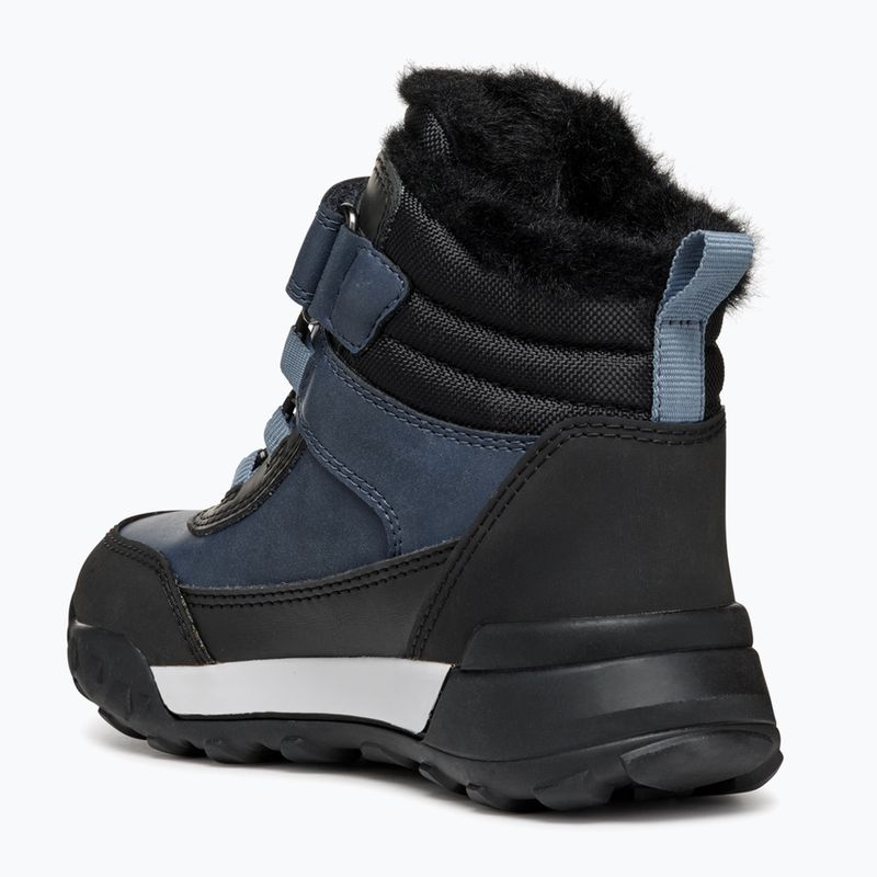 Младежки ботуши за сняг Geox Trekkyup ABX denim/black 10