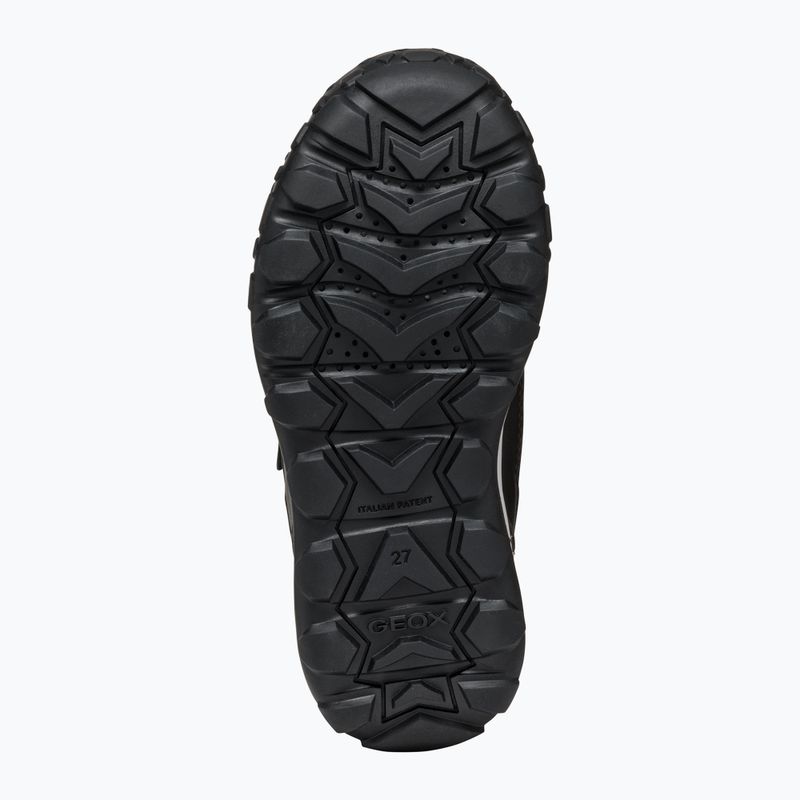Младежки ботуши за сняг Geox Trekkyup ABX denim/black 12