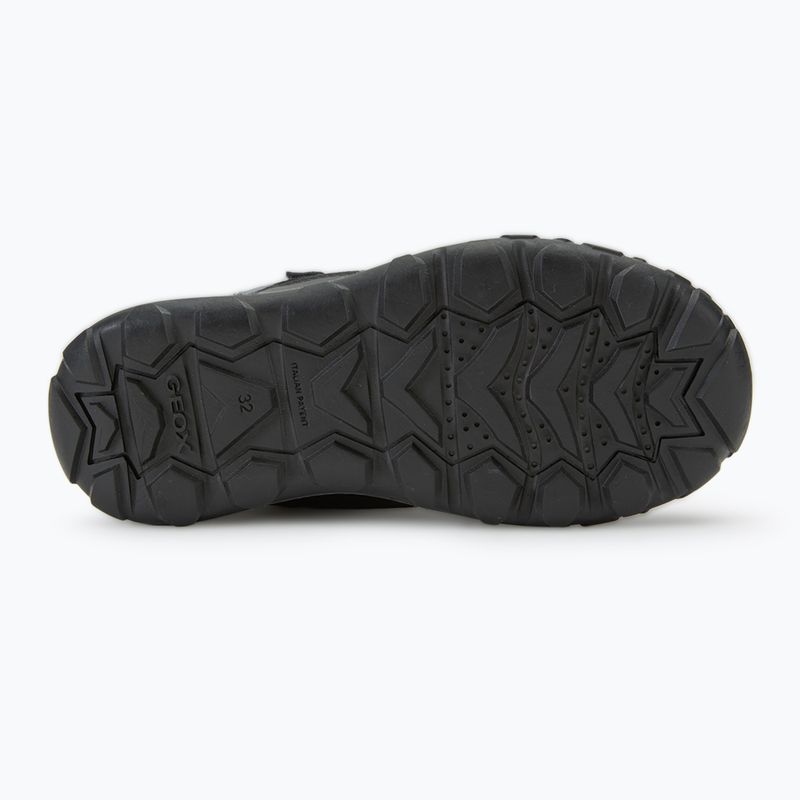 Младежки ботуши за сняг Geox Trekkyup ABX denim/black 4