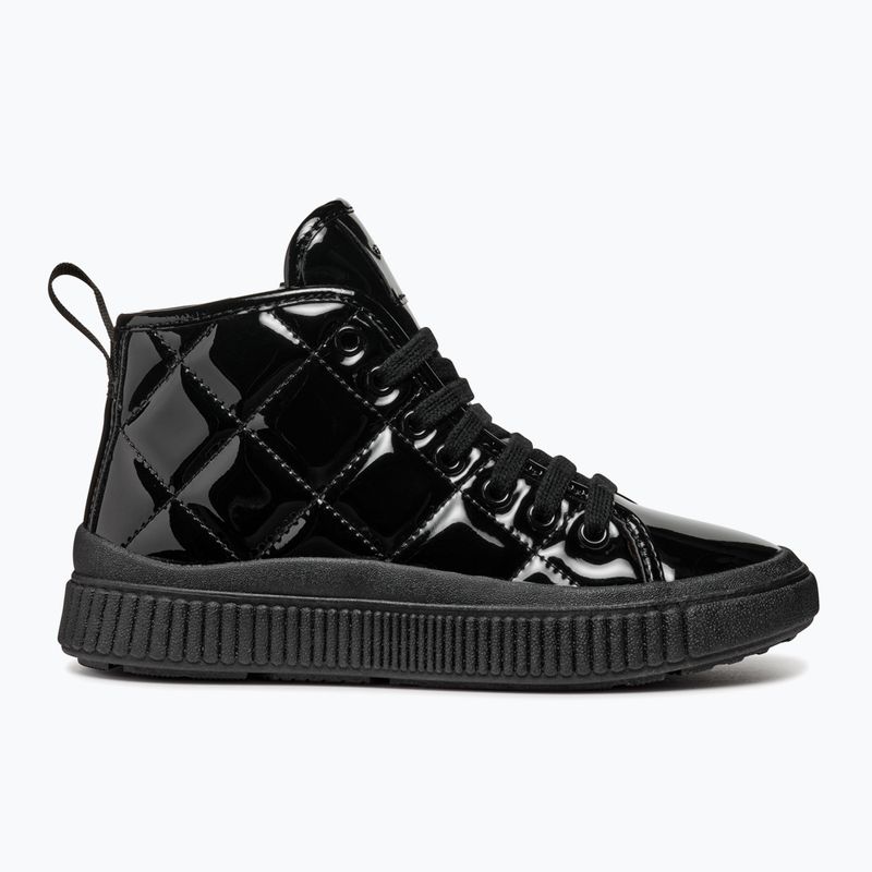 Младежки обувки Geox Laquinny black 9