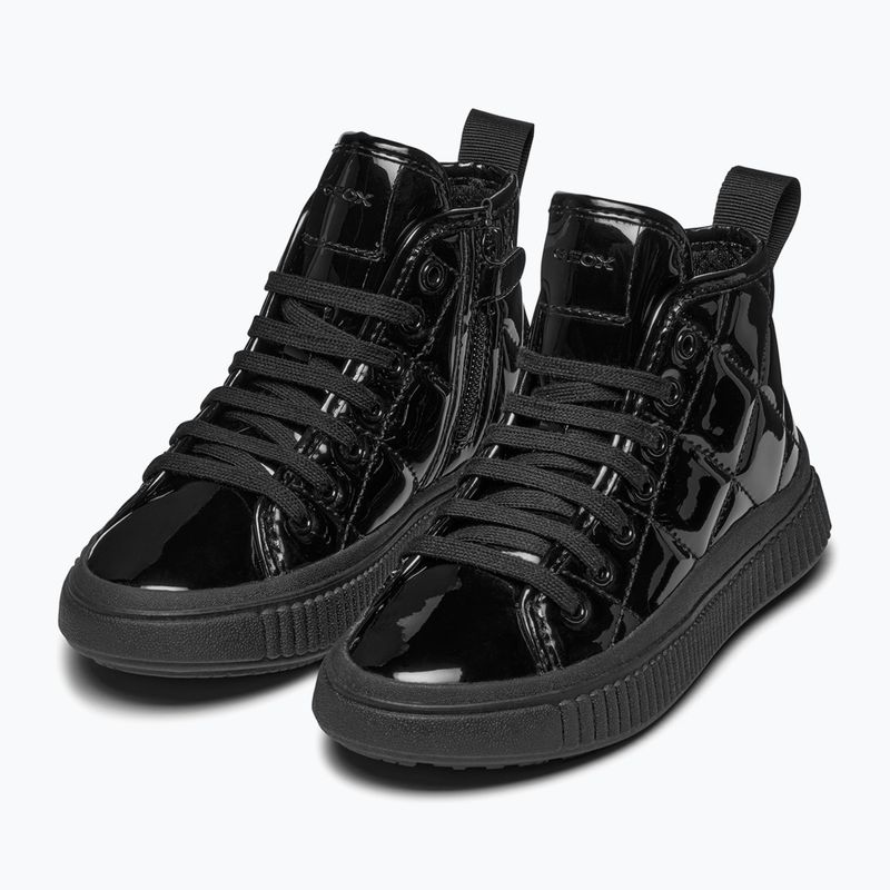 Младежки обувки Geox Laquinny black 10