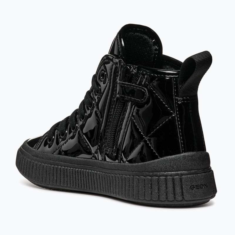 Младежки обувки Geox Laquinny black 11