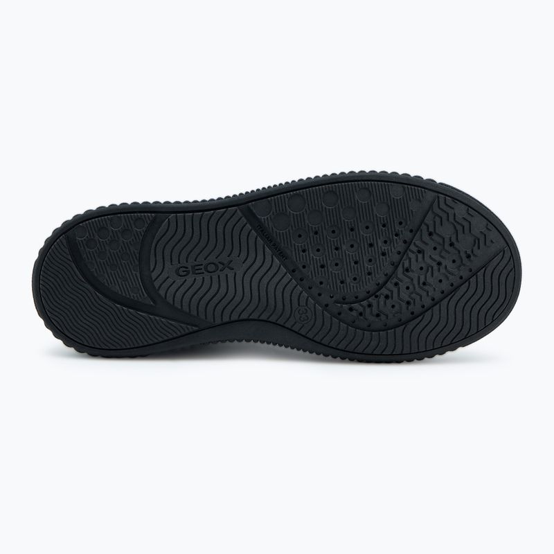 Младежки обувки Geox Laquinny black 4