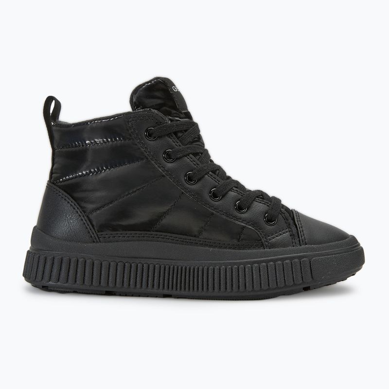 Младежки обувки Geox Laquinny black 2