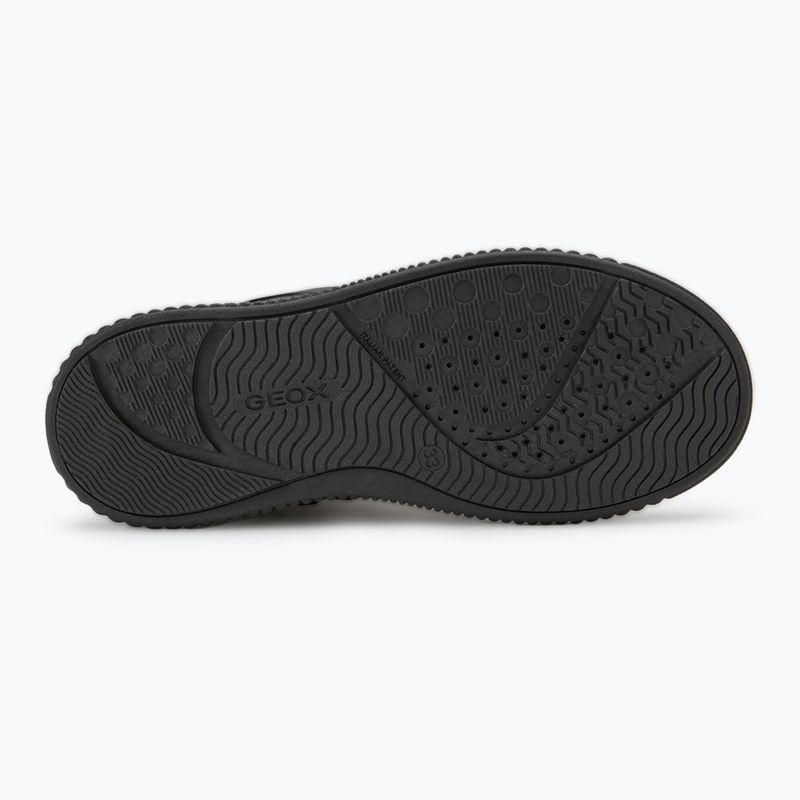 Младежки обувки Geox Laquinny black 4