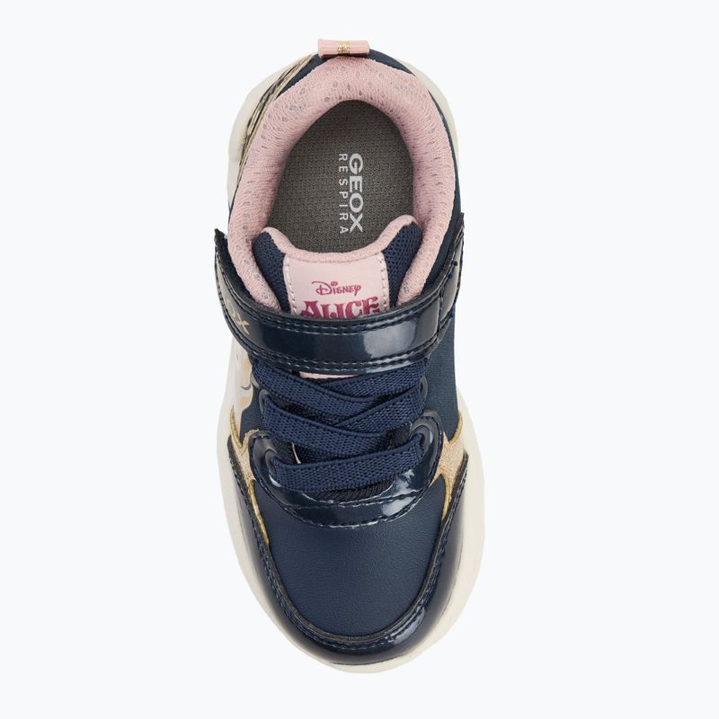 Детски обувки Geox Fadinlight dark navy/platinum 5