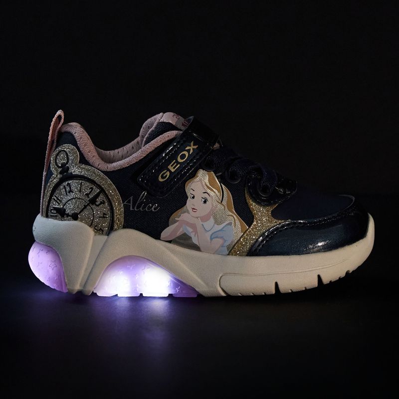 Детски обувки Geox Fadinlight dark navy/platinum 8