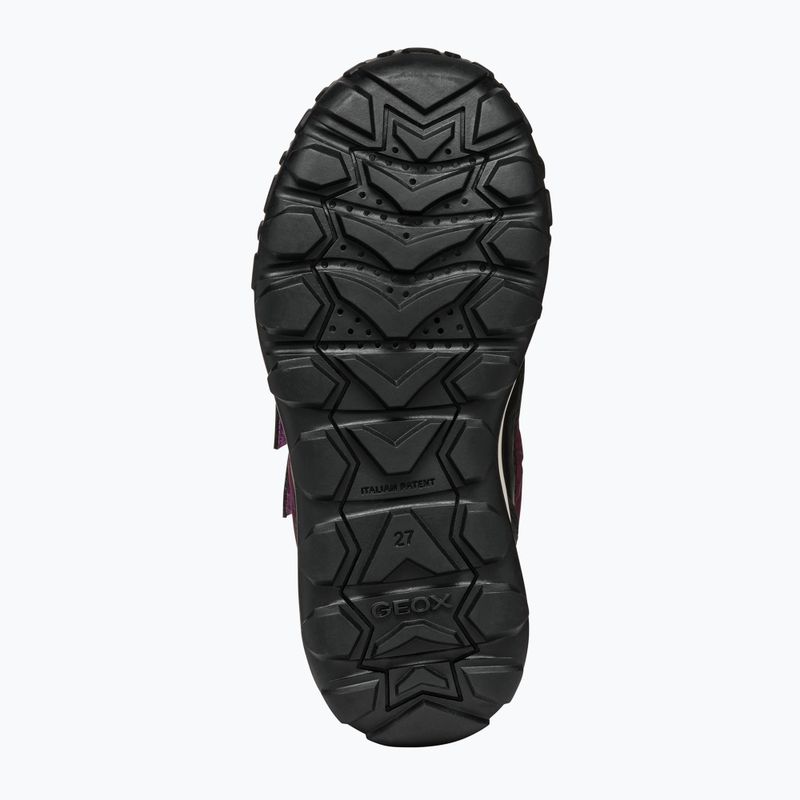 Младежки ботуши за сняг Geox Trekkyup ABX burgundy 12