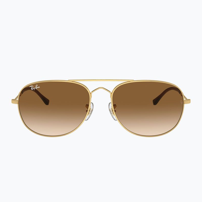 Слънчеви очила Ray-Ban Bain Bridge arista gold/clear brown 2