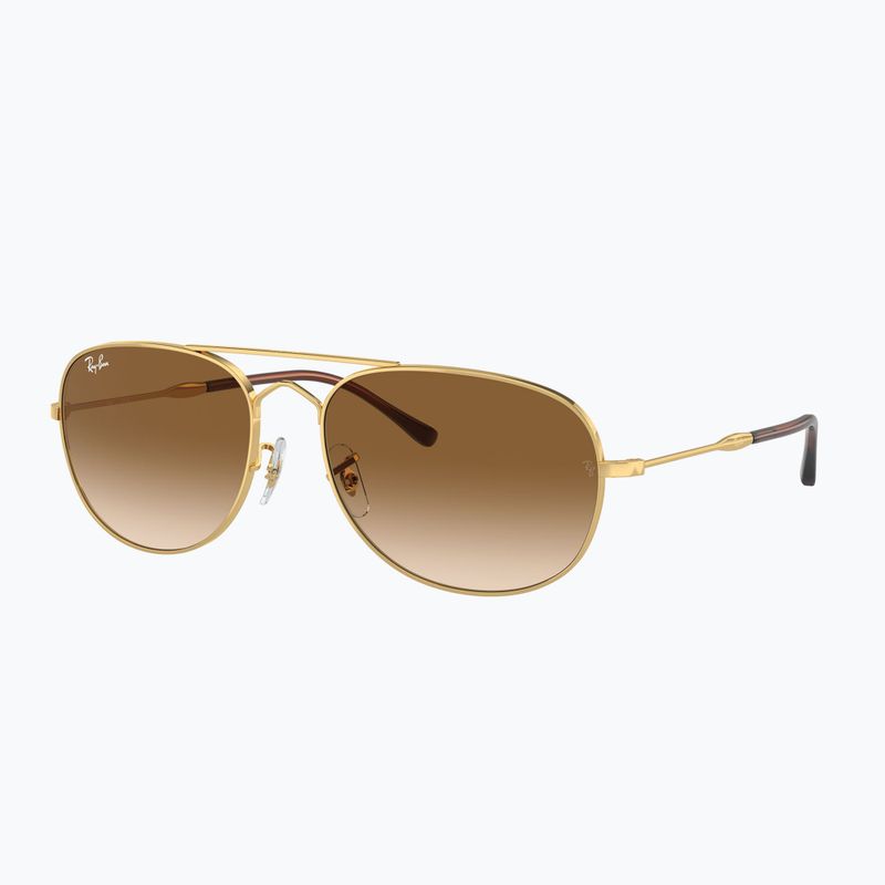Слънчеви очила Ray-Ban Bain Bridge arista gold/clear brown 4