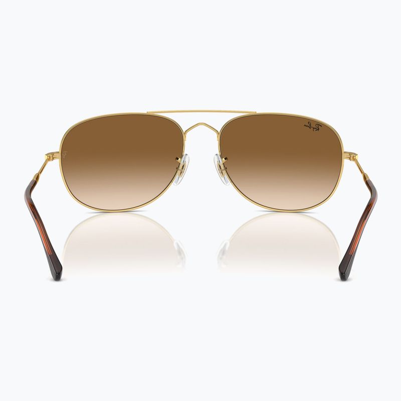 Слънчеви очила Ray-Ban Bain Bridge arista gold/clear brown 5