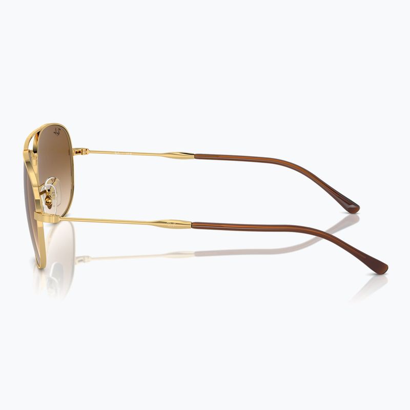 Слънчеви очила Ray-Ban Bain Bridge arista gold/clear brown 6