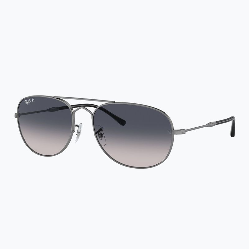 Слънчеви очила Ray-Ban Bain Bridge gunmetal/blue polarized 4