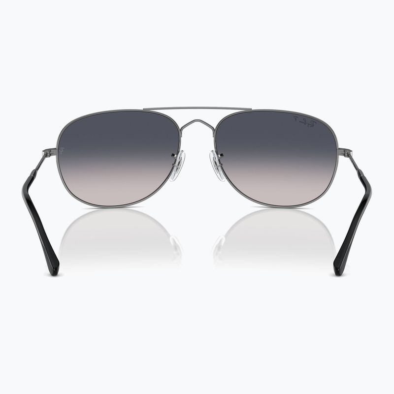 Слънчеви очила Ray-Ban Bain Bridge gunmetal/blue polarized 5