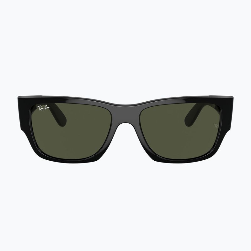 Слънчеви очила Ray-Ban Carlos black/green 2