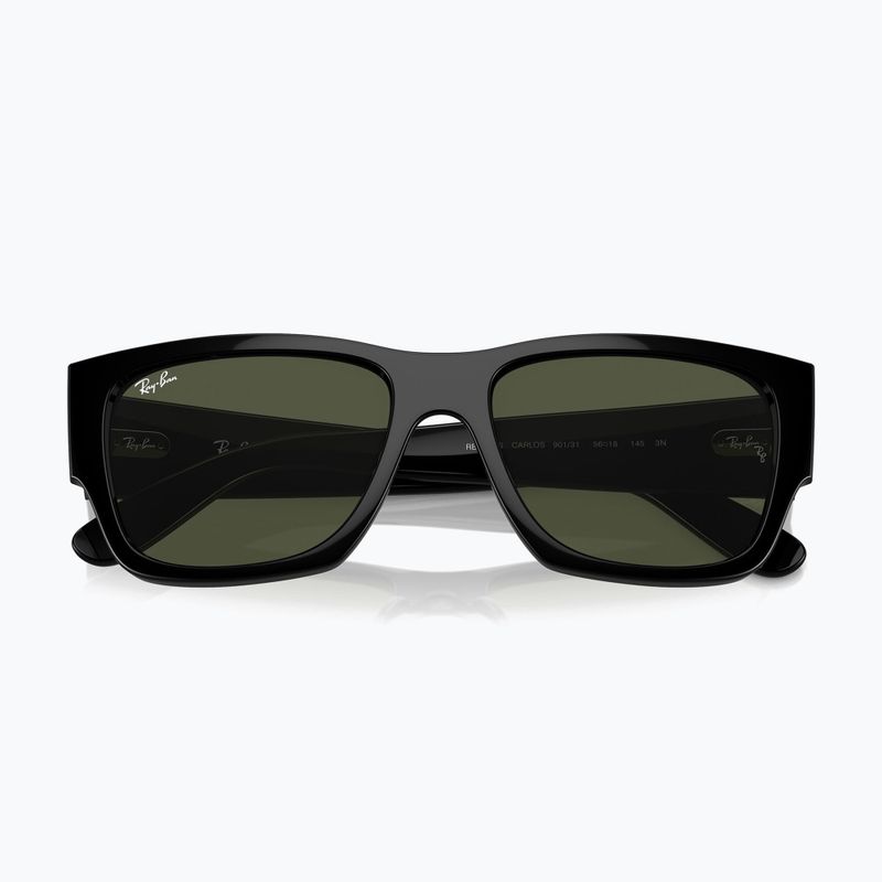 Слънчеви очила Ray-Ban Carlos black/green 3