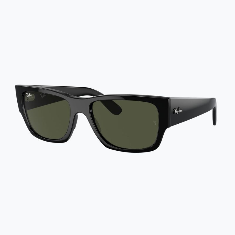 Слънчеви очила Ray-Ban Carlos black/green 4