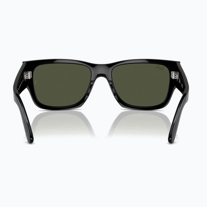 Слънчеви очила Ray-Ban Carlos black/green 5