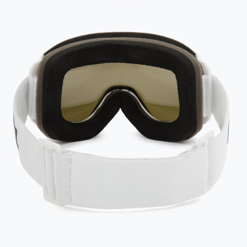 Скиорски очила Bliz Rave matt white/brown pink 3