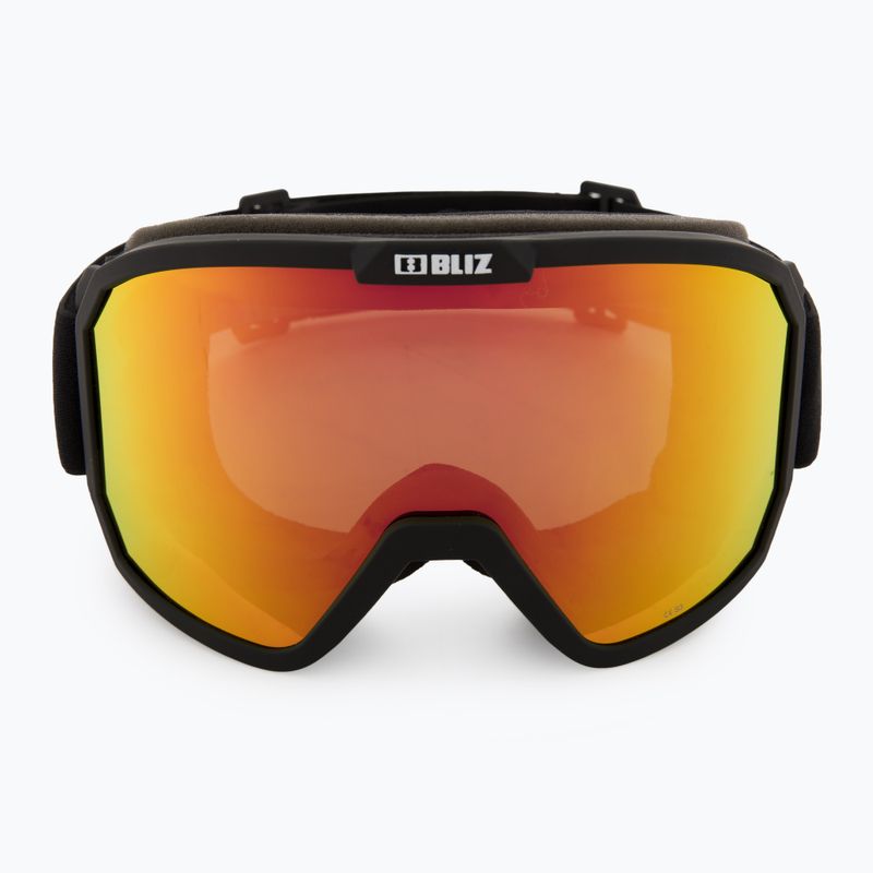 Скиорски очила Bliz Rave matt black/brown red 2