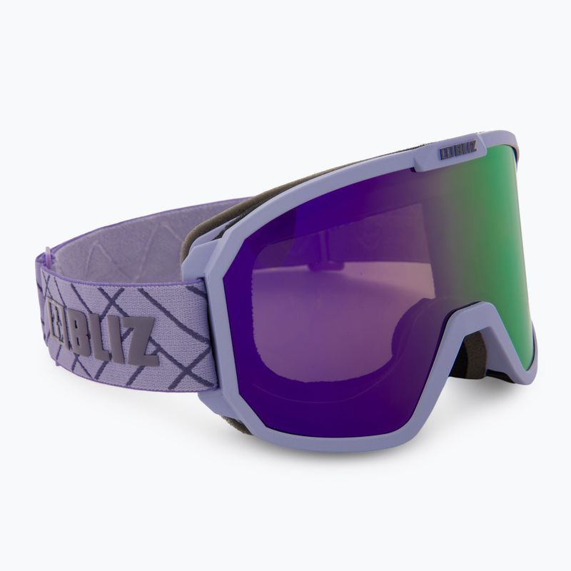 Скиорски очила Bliz Rave matt purple/brown purple
