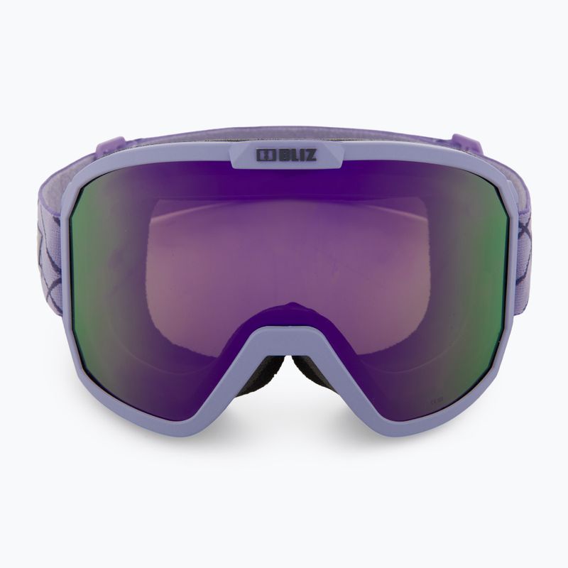 Скиорски очила Bliz Rave matt purple/brown purple 2