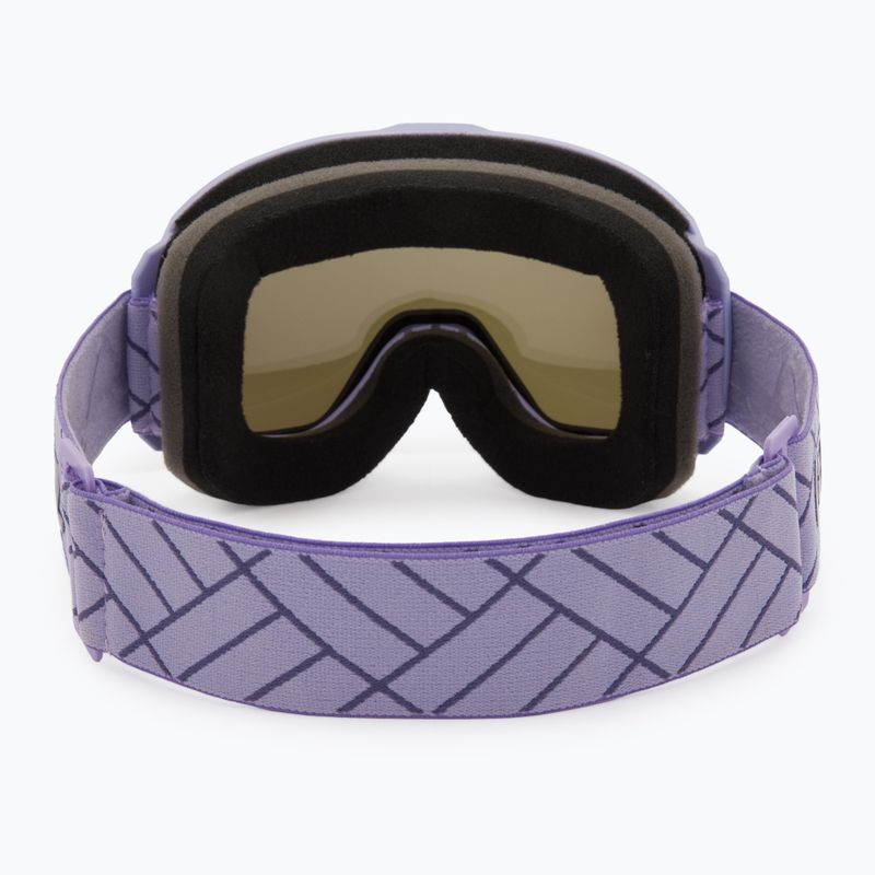 Скиорски очила Bliz Rave matt purple/brown purple 3