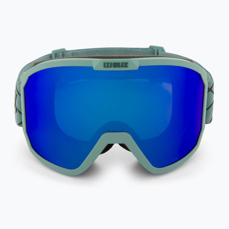 Скиорски очила Bliz Rave matt green/brown blue 2