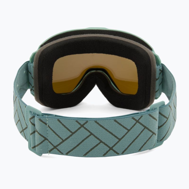 Скиорски очила Bliz Rave matt green/brown blue 3