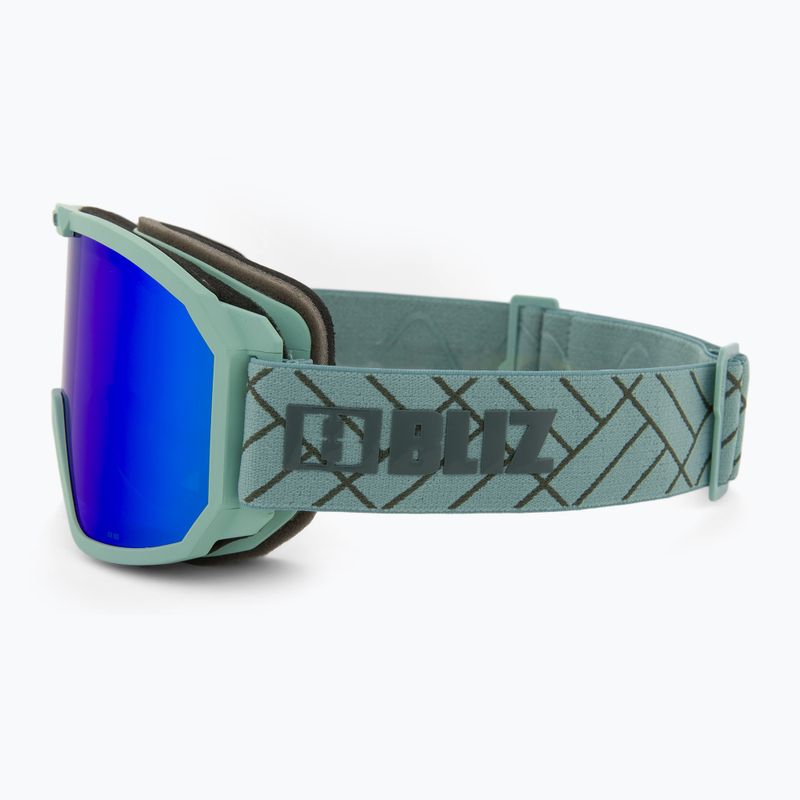 Скиорски очила Bliz Rave matt green/brown blue 4