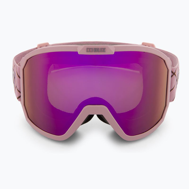 Скиорски очила Bliz Rave matt pink/brown pink 2