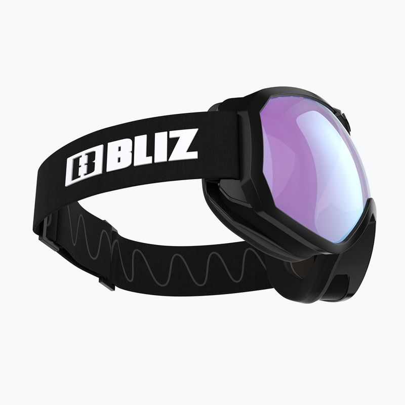 Скиорски очила Bliz Charge OTG matt black/light orange blue 4