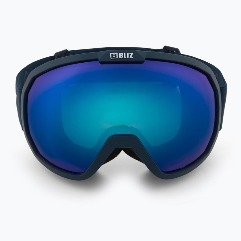 Скиорски очила Bliz Charge OTG matt dark blue/brown blue 2