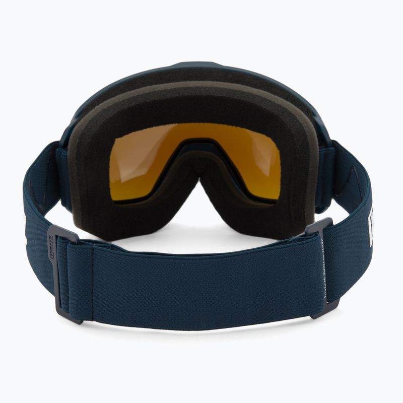 Скиорски очила Bliz Charge OTG matt dark blue/brown blue 3