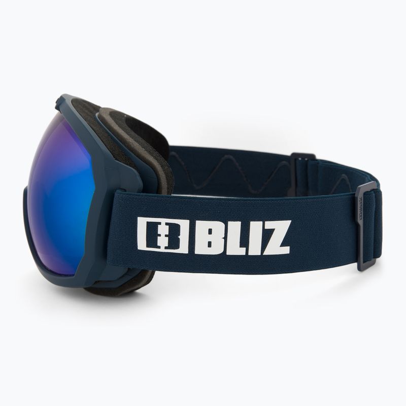 Скиорски очила Bliz Charge OTG matt dark blue/brown blue 4