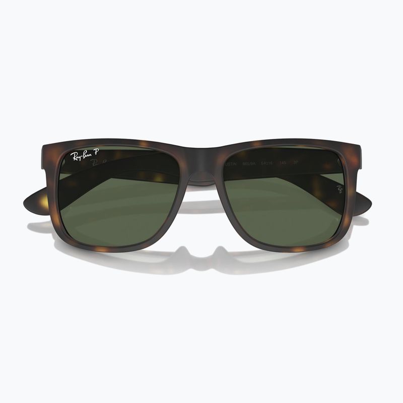 Слънчеви очила Ray-Ban Justin Classic havana/dark green polarized 3