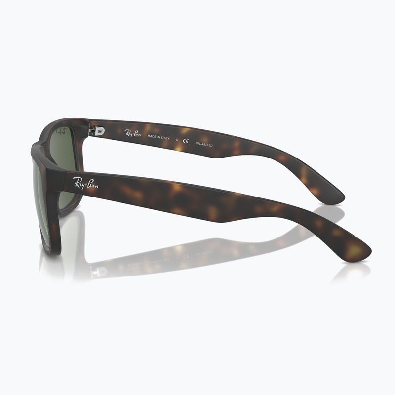 Слънчеви очила Ray-Ban Justin Classic havana/dark green polarized 6