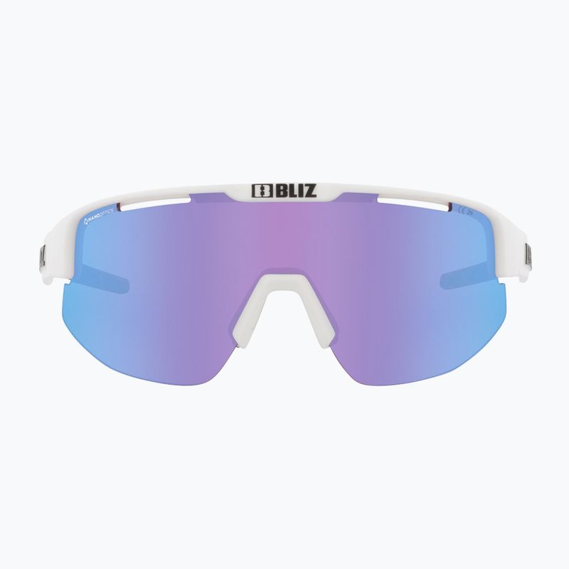 Слънчеви очила Bliz Matrix Nano Optics Nordic Light matt white/begonia/violet blue multi 3