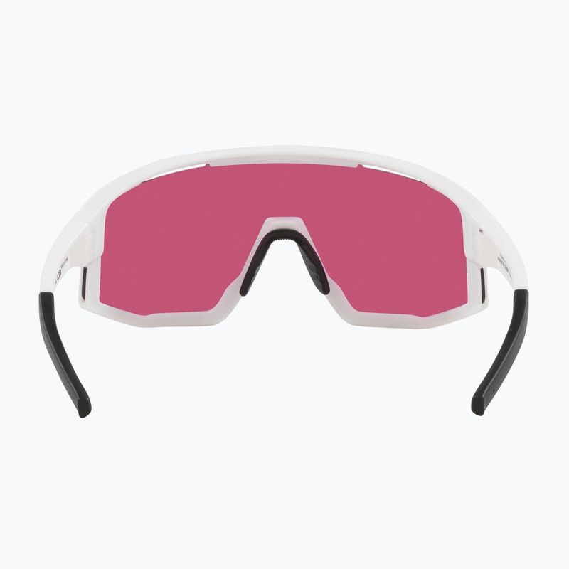 Слънчеви очила Bliz Fusion Nano Optics Nordic Light matt white/ coral/ orange in blue multi 4