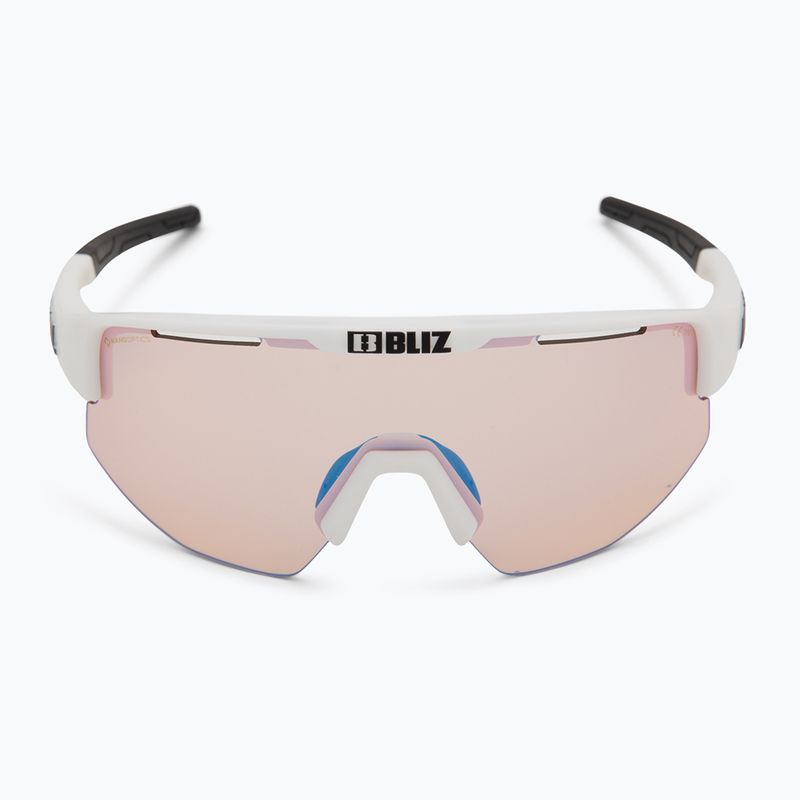Слънчеви очила Bliz Matrix Small Nano Optics Nordic Light matt white/coral/orange blue 3