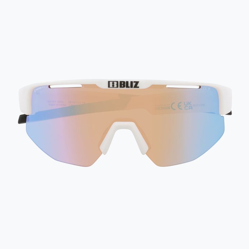 Слънчеви очила Bliz Matrix Small Nano Optics Nordic Light matt white/coral/orange blue 2