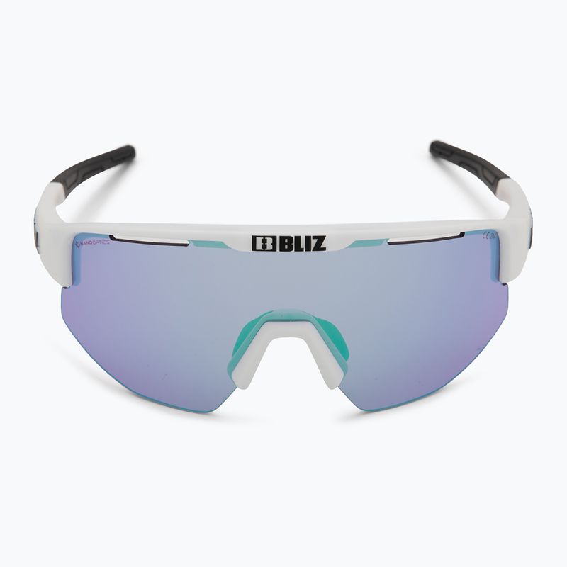 Слънчеви очила Bliz Matrix Small Nano Optics Nordic Light matt white/begonia/violet blue 3