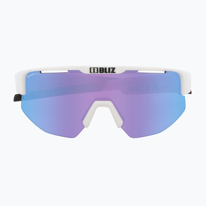 Слънчеви очила Bliz Matrix Small Nano Optics Nordic Light matt white/begonia/violet blue 3