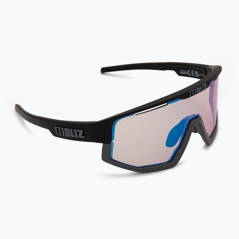 Слънчеви очила Bliz Fusion Small Nano Optics Nordic Light matt black/coral/orange blue 2